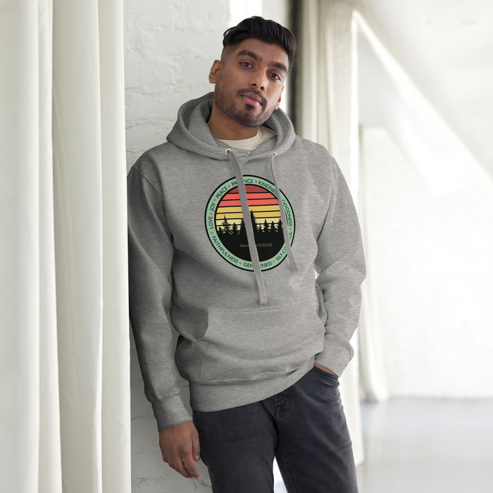 Fruit of the Spirit / Galations 5:22-23 Unisex Hoodie