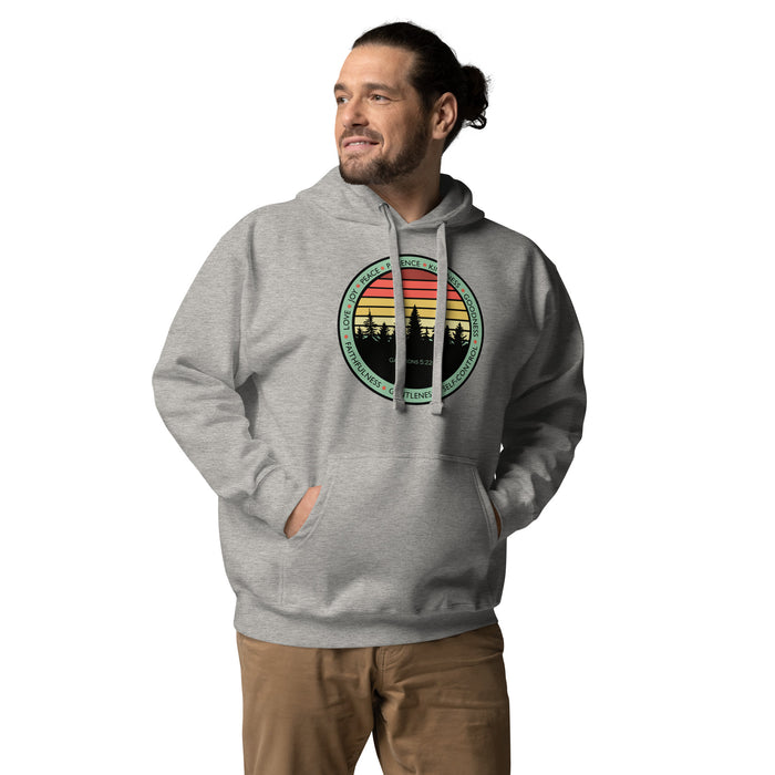 Fruit of the Spirit / Galations 5:22-23 Unisex Hoodie