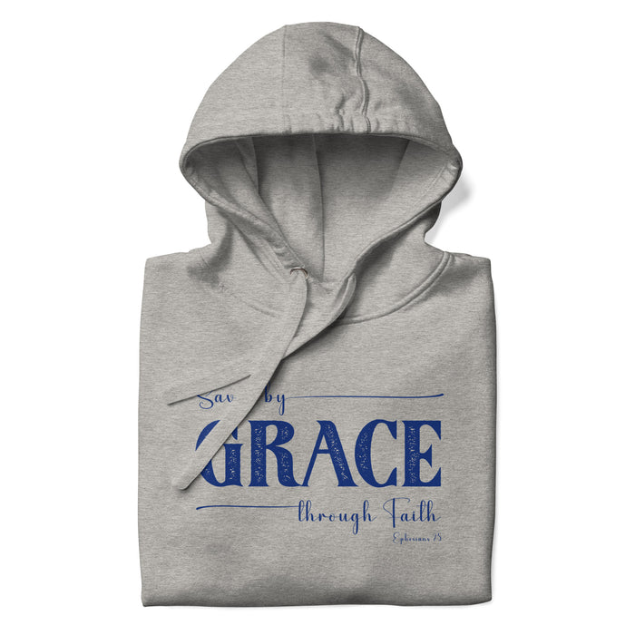 Saved by Grace / Ephesians 2:5 Unisex Hoodie