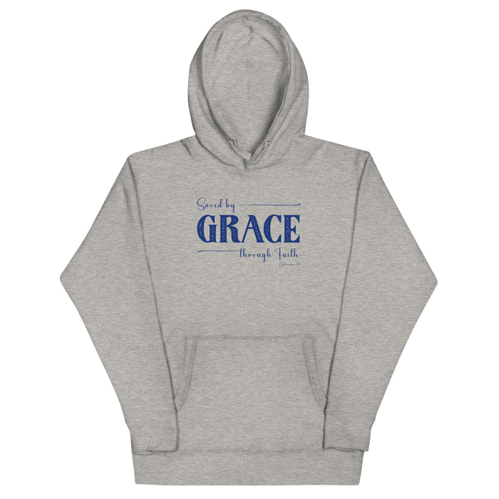 Saved by Grace / Ephesians 2:5 Unisex Hoodie