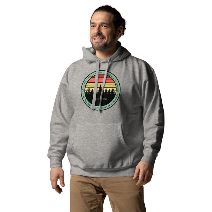 Fruit of the Spirit / Galations 5:22-23 Unisex Hoodie