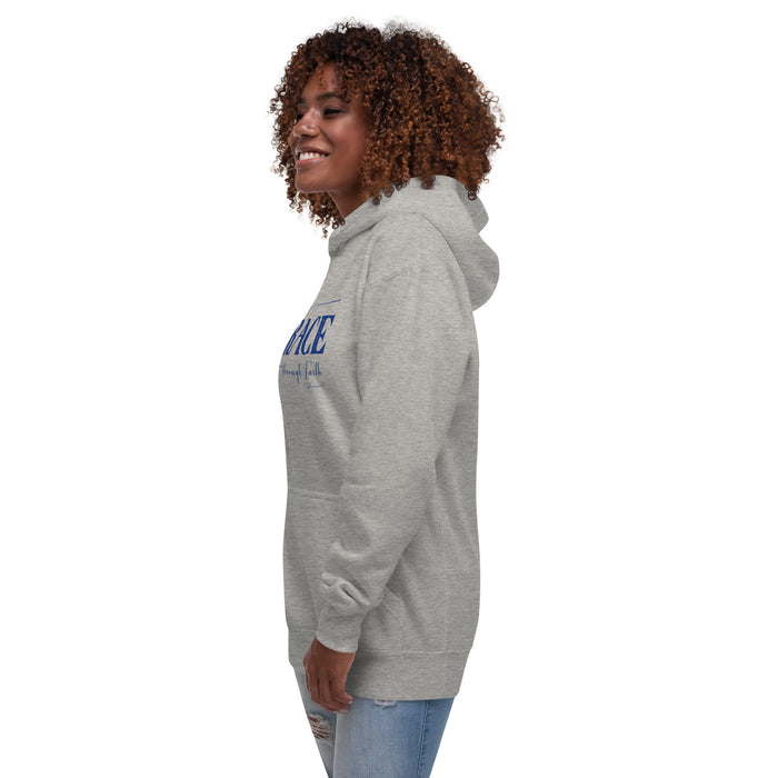 Saved by Grace / Ephesians 2:5 Unisex Hoodie