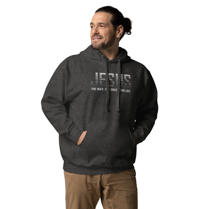 Jesus / John 14:6 Unisex Hoodie