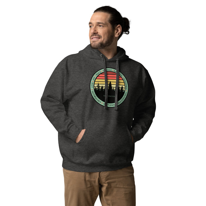 Fruit of the Spirit / Galations 5:22-23 Unisex Hoodie