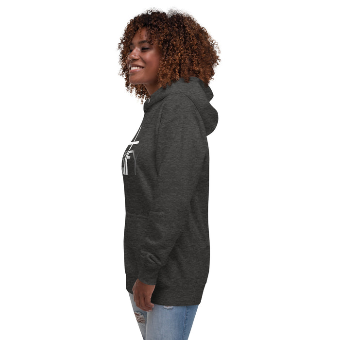 Glorify. Testify. Magnify. Unisex Hoodie