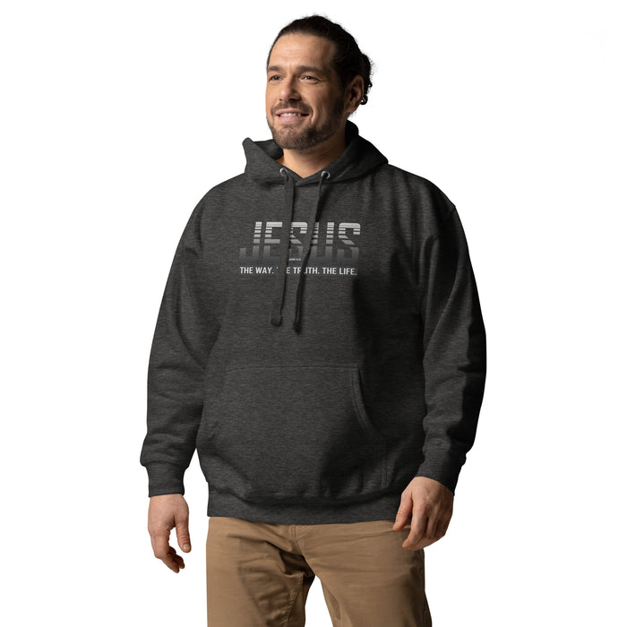 Jesus / John 14:6 Unisex Hoodie