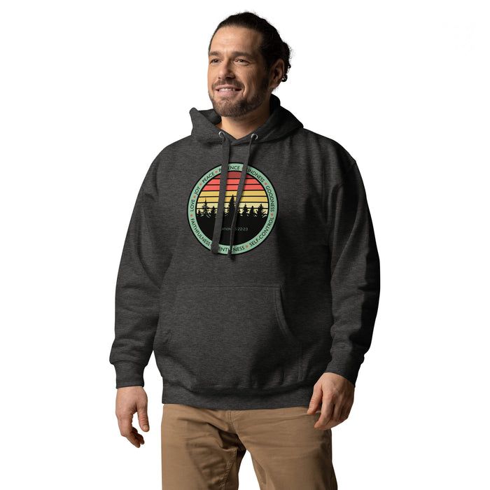 Fruit of the Spirit / Galations 5:22-23 Unisex Hoodie