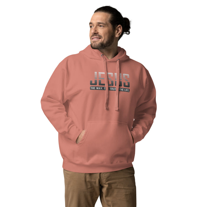 Jesus / John 14:6 Unisex Hoodie