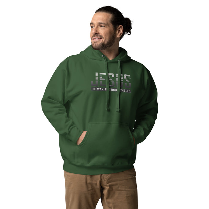 Jesus / John 14:6 Unisex Hoodie