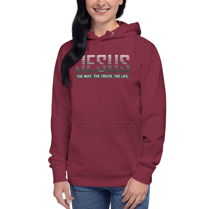 Jesus / John 14:6 Unisex Hoodie