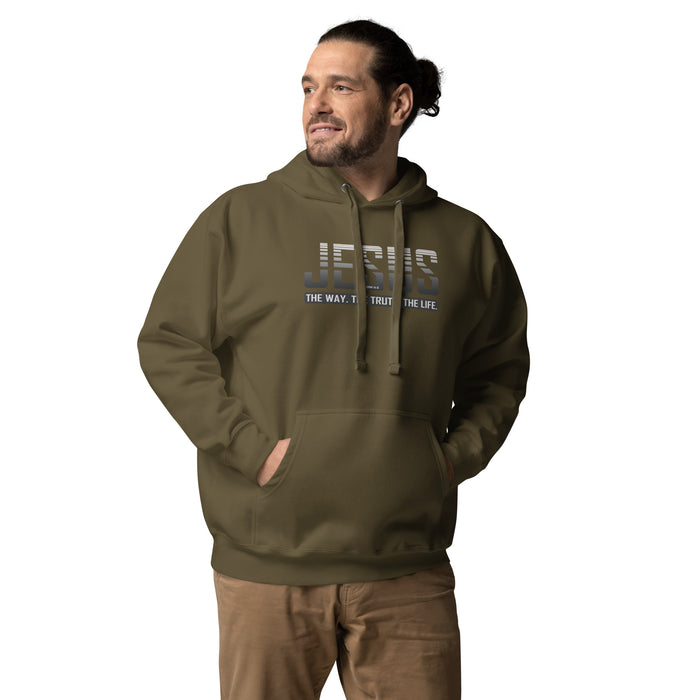 Jesus / John 14:6 Unisex Hoodie