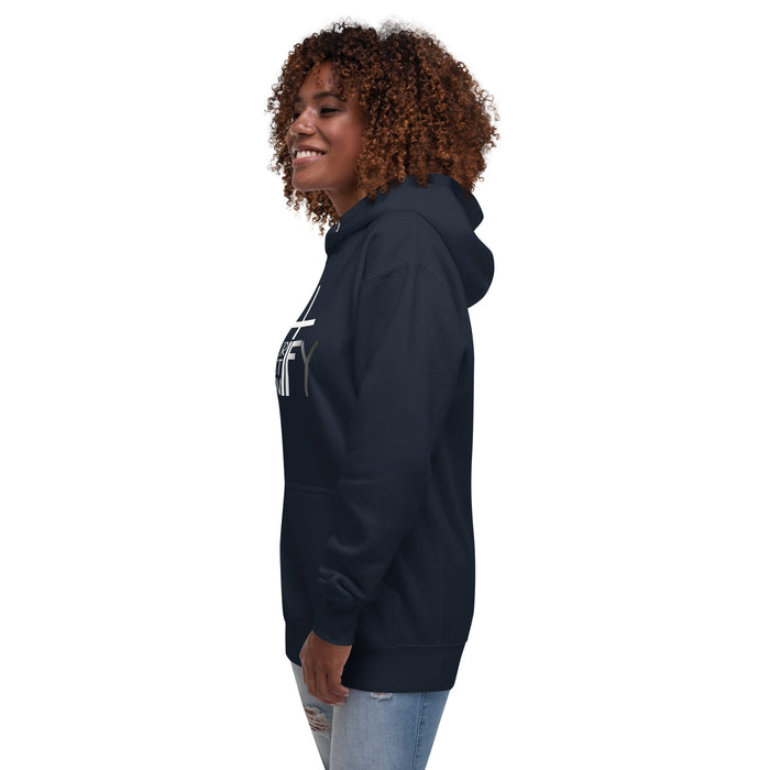 Glorify. Testify. Magnify. Unisex Hoodie