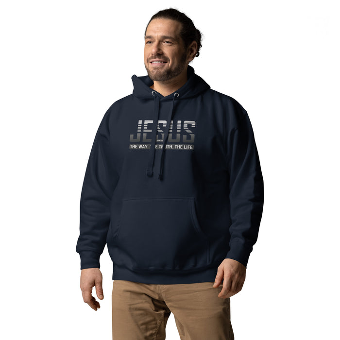 Jesus / John 14:6 Unisex Hoodie