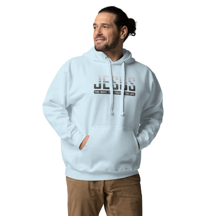 Jesus / John 14:6 Unisex Hoodie