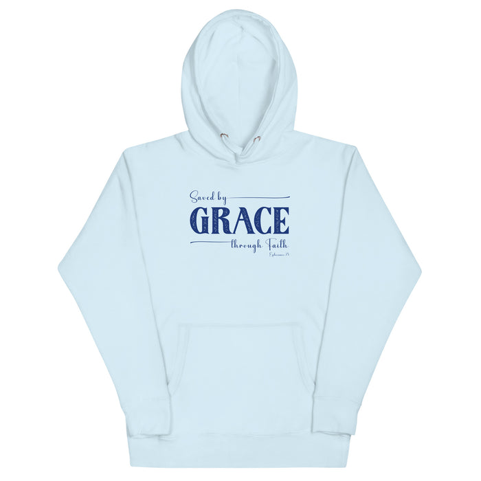 Saved by Grace / Ephesians 2:5 Unisex Hoodie