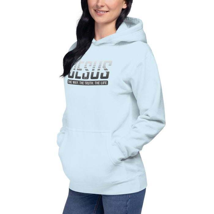 Jesus / John 14:6 Unisex Hoodie