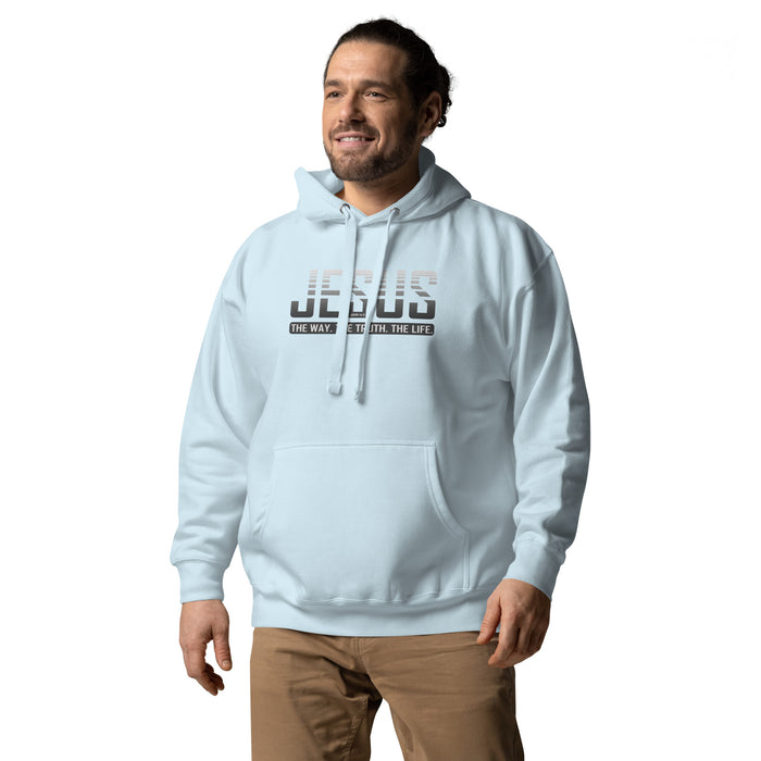 Jesus / John 14:6 Unisex Hoodie