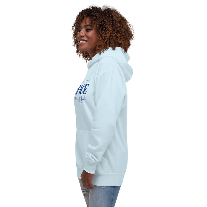 Saved by Grace / Ephesians 2:5 Unisex Hoodie