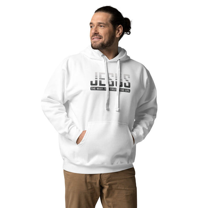 Jesus / John 14:6 Unisex Hoodie