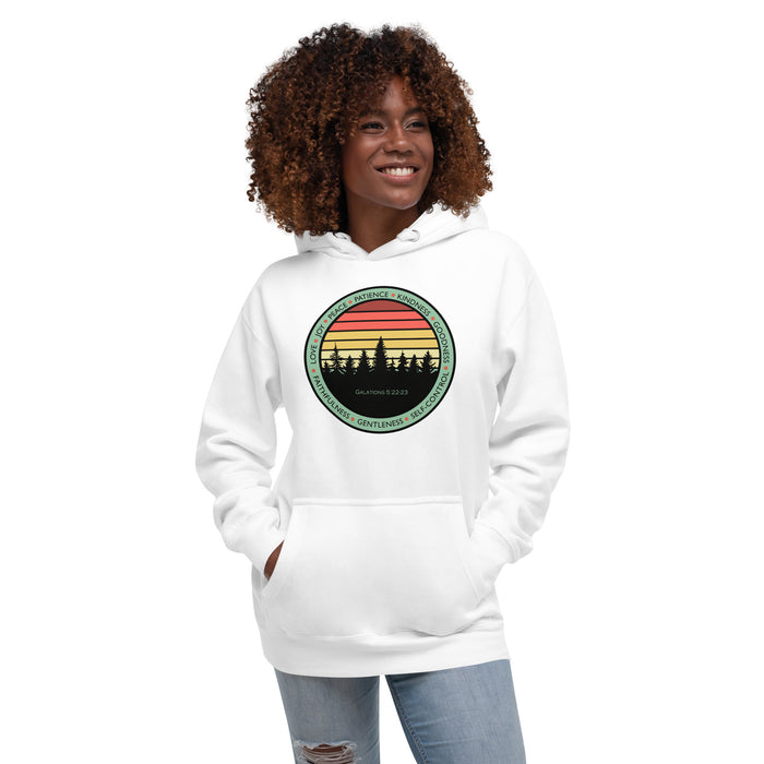 Fruit of the Spirit / Galations 5:22-23 Unisex Hoodie