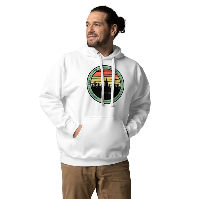 Fruit of the Spirit / Galations 5:22-23 Unisex Hoodie