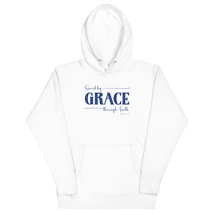 Saved by Grace / Ephesians 2:5 Unisex Hoodie