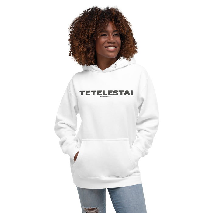 Tetelestai / John 19:30 Unisex Hoodie