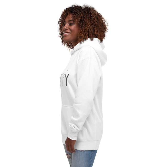 Glorify. Testify. Magnify. Unisex Hoodie