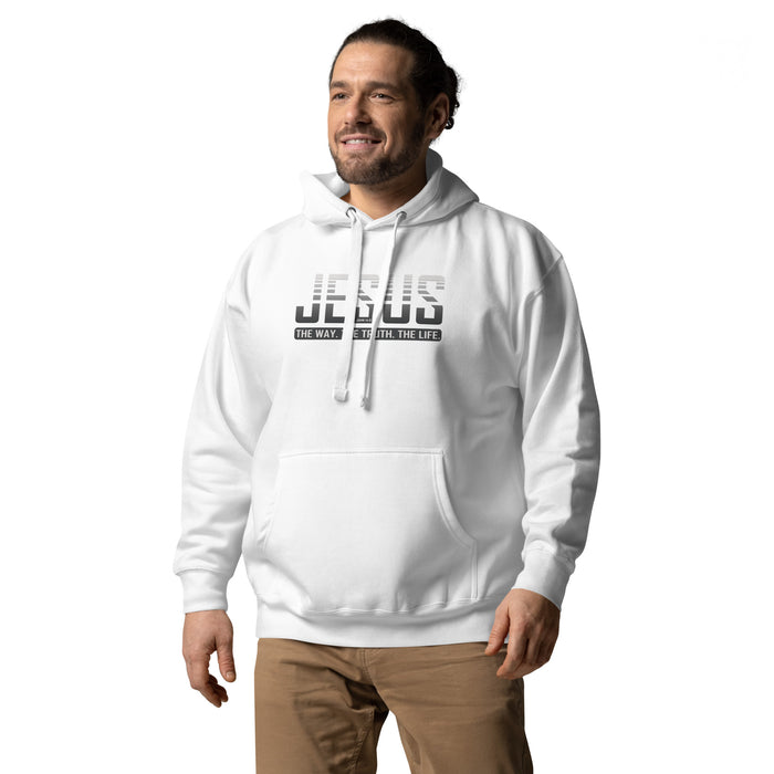 Jesus / John 14:6 Unisex Hoodie