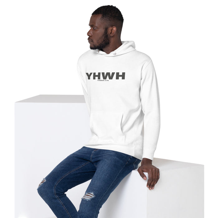 YHWH / Exodus 3:14 Unisex Hoodie