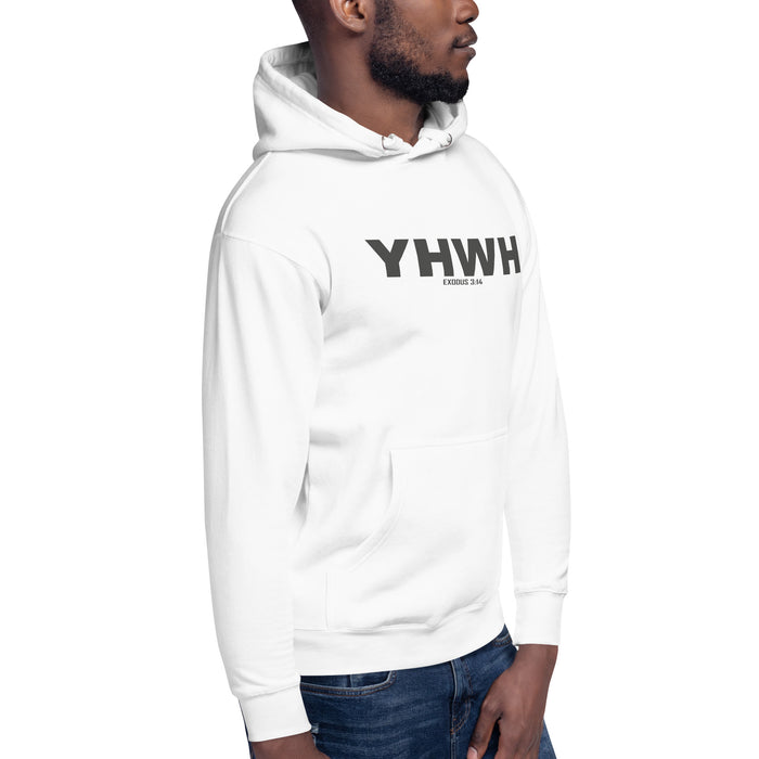 YHWH / Exodus 3:14 Unisex Hoodie