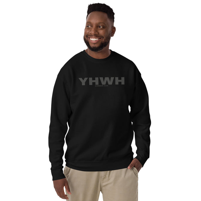 YHWH / Exodus 3:14 Premium Sweatshirt