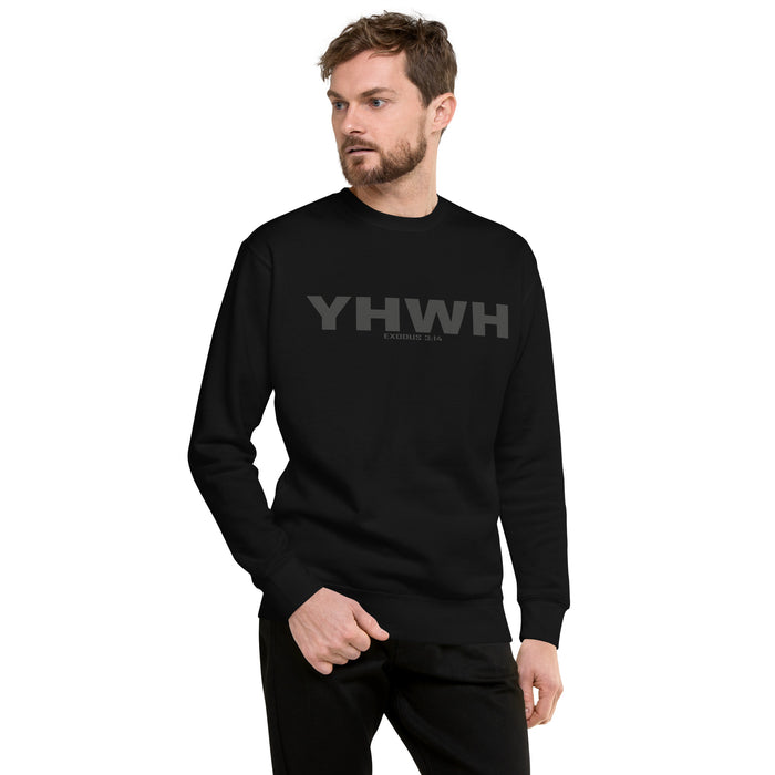 YHWH / Exodus 3:14 Premium Sweatshirt