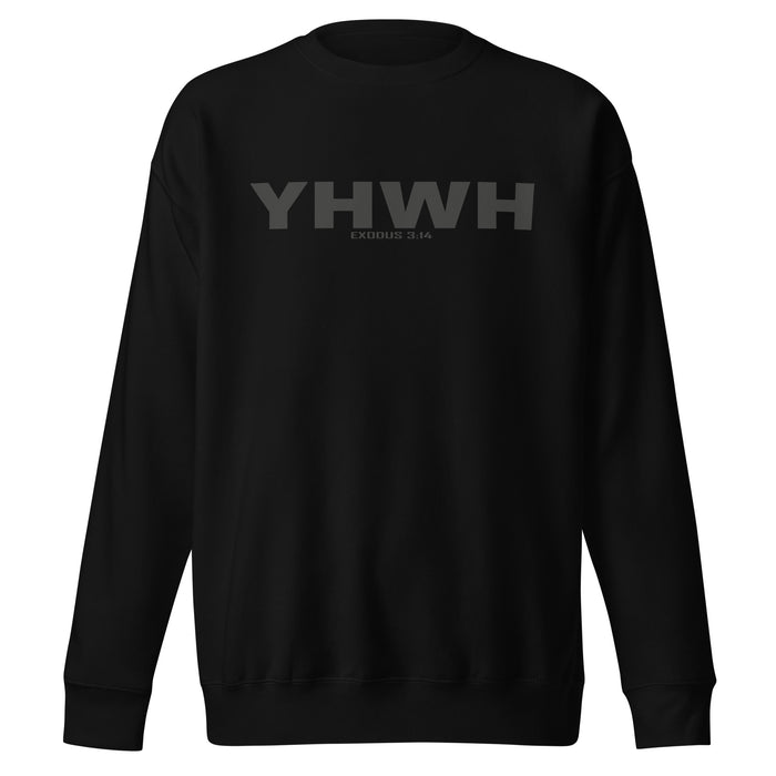 YHWH / Exodus 3:14 Premium Sweatshirt