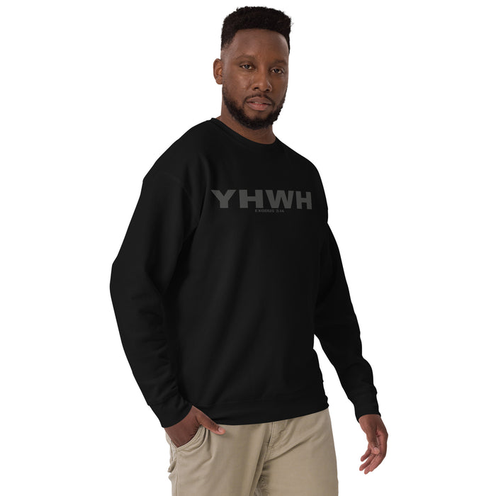 YHWH / Exodus 3:14 Premium Sweatshirt