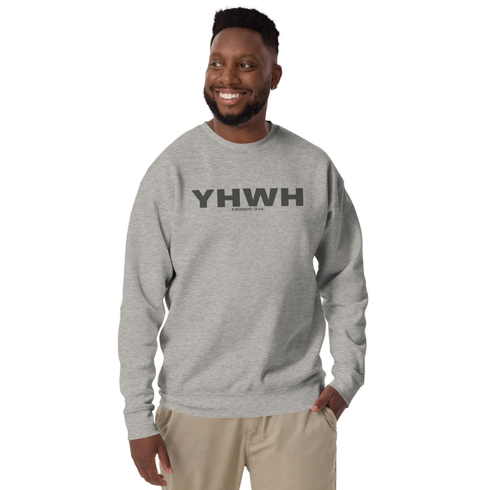 YHWH / Exodus 3:14 Premium Sweatshirt