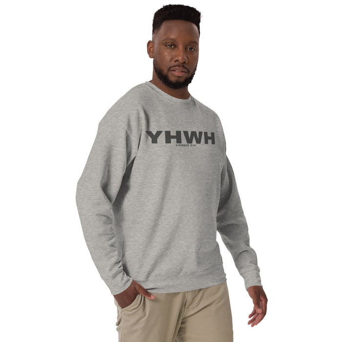 YHWH / Exodus 3:14 Premium Sweatshirt