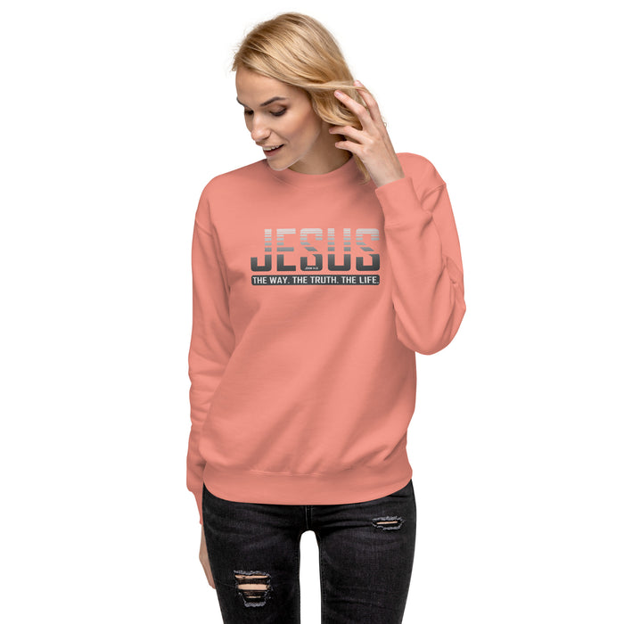 Jesus / John 14:6 Unisex Sweatshirt