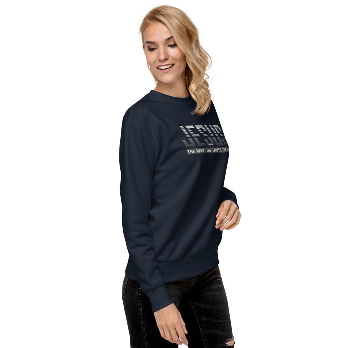 Jesus / John 14:6 Unisex Sweatshirt