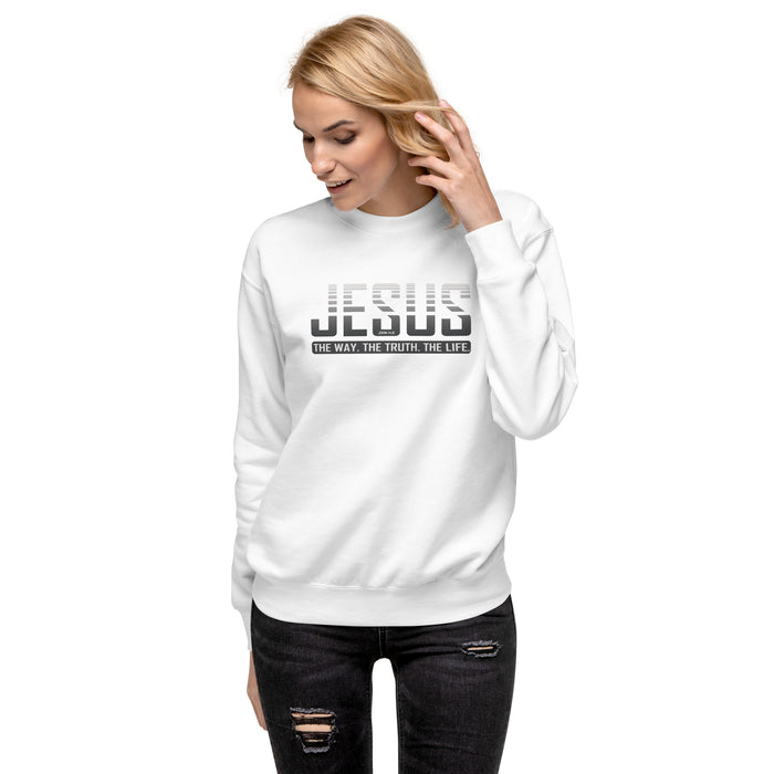 Jesus / John 14:6 Unisex Sweatshirt