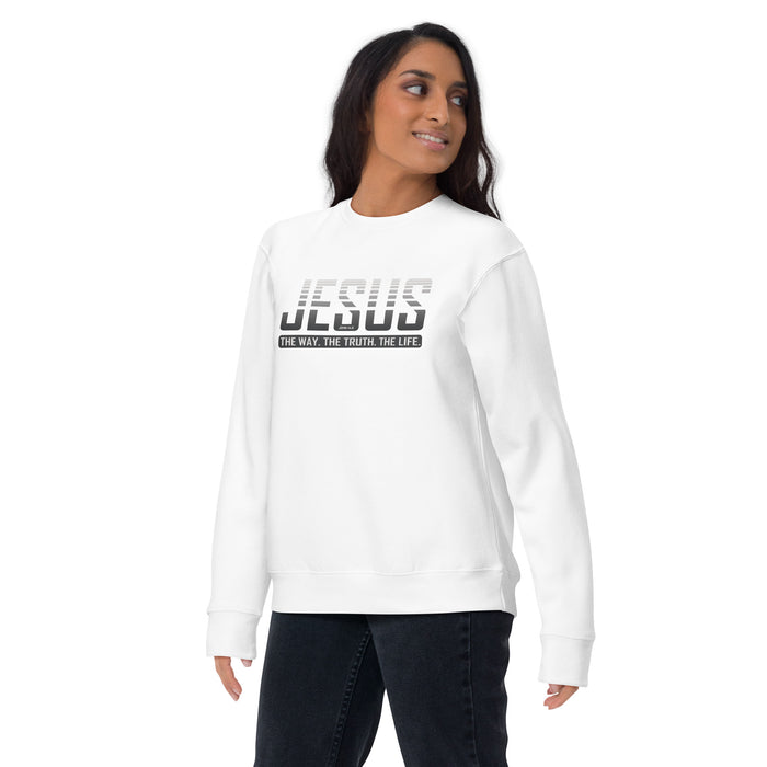 Jesus / John 14:6 Unisex Sweatshirt