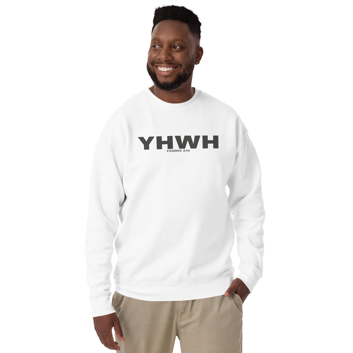 YHWH / Exodus 3:14 Premium Sweatshirt