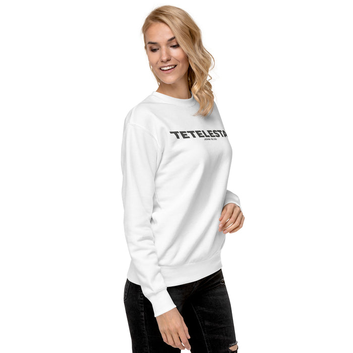 Tetelestai / John 19:30 Unisex Premium Sweatshirt