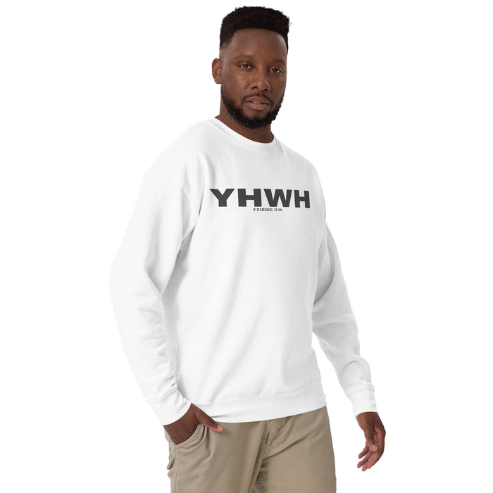 YHWH / Exodus 3:14 Premium Sweatshirt