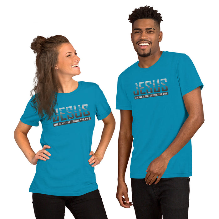 Jesus / John 14:6 Unisex t-shirt