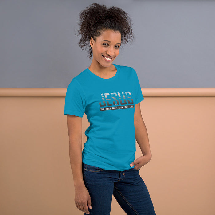 Jesus / John 14:6 Unisex t-shirt