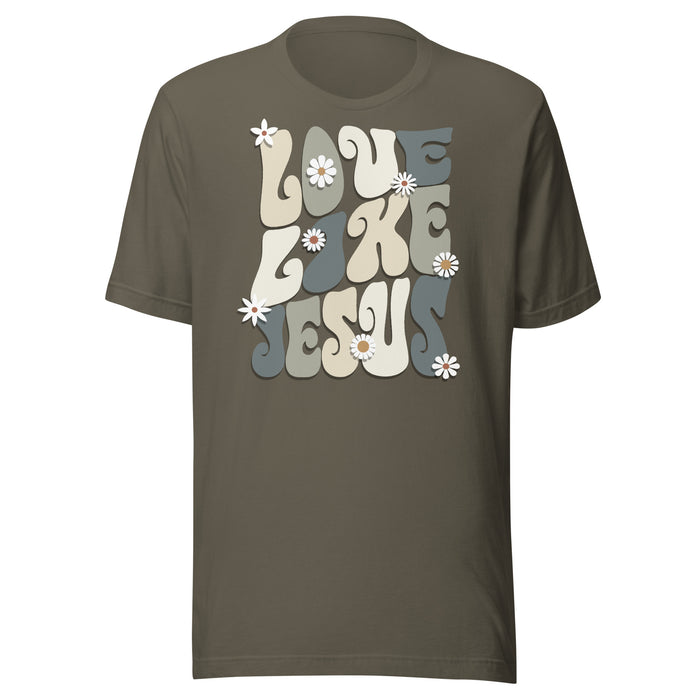 Love Like Jesus Unisex t-shirt