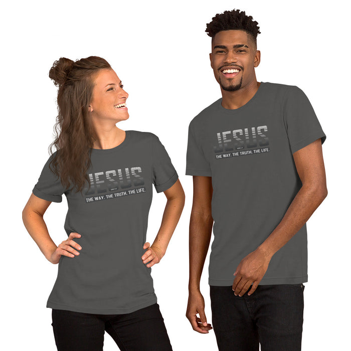 Jesus / John 14:6 Unisex t-shirt