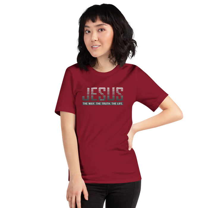 Jesus / John 14:6 Unisex t-shirt