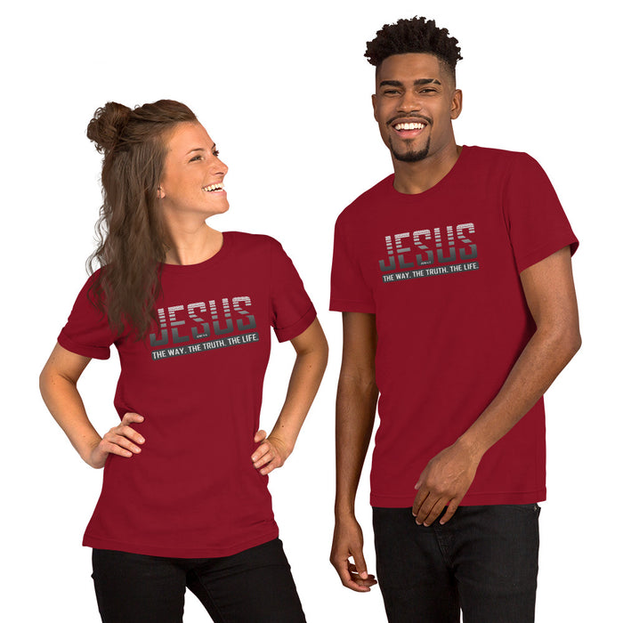 Jesus / John 14:6 Unisex t-shirt